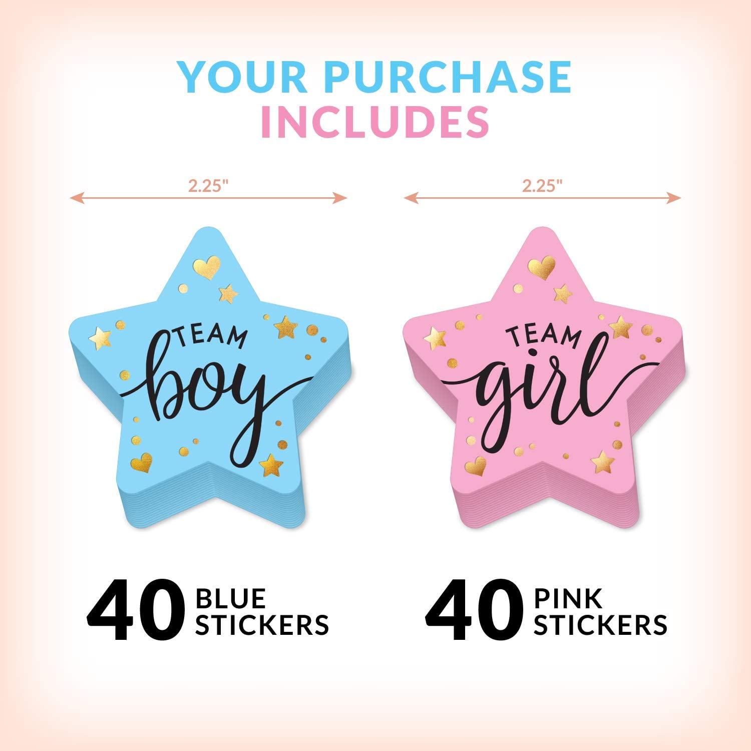 30 bottoni a forma di sesso, 4,5 cm, Team Girl e Team Boy Pin, distintivi, rotondi, per baby shower, decorazione accessori (blu e rosa), 4.5 cm, Plastica