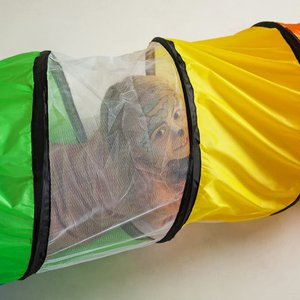 <span class=keywords><strong>Arcobaleno</strong></span> Pop-Up strisciante Tunnel <span class=keywords><strong>tenda</strong></span> da gioco per i più piccoli morbido sport giocattolo in poliestere per Baby Dog - Product Image 6