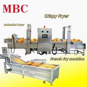 เครื่องทำอาหาร MBC  โซลูชั่นครบวงจรสำหรับอาหารทอดสุดฮิต  แอนิเมน  ฟรายส์  ฟิชแอนด์ชิปส์ และอื่นๆ - Product Image 1