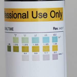 Bandes de <span class=keywords><strong>test</strong></span> urinaires personnalisées, bandelettes urinaires pour le <span class=keywords><strong>test</strong></span> de protéines, de densité spécifique et de créatinine URS-3P - Product Image 6