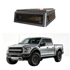 Cubierta Rígida para Camioneta Todoterreno de Acero al Carbono de Alta Resistencia, Carcasa para Camioneta F150 Ram 1500 <span class=keywords><strong>Silverado</strong></span> - Product Image 1