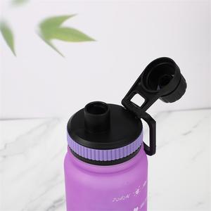 Groothandel 1L Eco-vriendelijke Fitness Gym Sport Motiverende Waterfles Met Tijdmarkering Diseño moderno Bpa <span class=keywords><strong>Gratis</strong></span> - Product Image 6