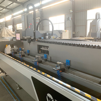 Centre d'usinage CNC WEIKE à changement d'outil automatique à 3 axes à haute efficacité, perceuse-fraiseuse pour profilés en aluminium