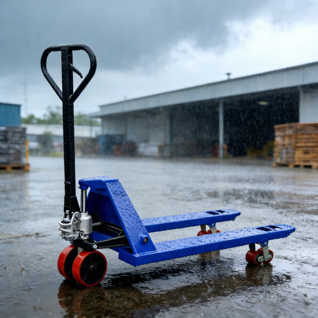 1200MM Factory Pallet Manual Jack Warehouse Hydraulic Lifting Goods Hand China Hand Pallet Truck