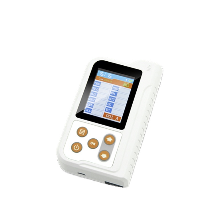 CONTEC-ручной клинический анализатор мочи, CE, BC401 Bt