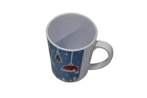 Tazas <span class=keywords><strong>de</strong></span> leche <span class=keywords><strong>de</strong></span> melamina con estampado <span class=keywords><strong>de</strong></span> <span class=keywords><strong>Feliz</strong></span> <span class=keywords><strong>Navidad</strong></span>, 310ML - Product Image 3