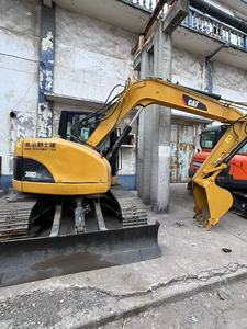 Excavatrice d'occasion CAT 308DCR, prix avantageux, excellentes performances. Excavatrice CAT d'occasion à vendre. - Product Image 5