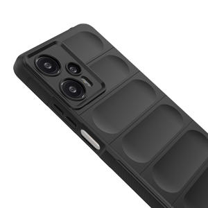 Pour <span class=keywords><strong>Xiaomi</strong></span> Poco F5 F5 Pro 13 11 12 lite Pro couverture magique Silicone bouclier étui en TPU couche de micro fibre antichoc étui en silicone souple - Product Image 3