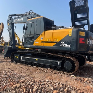 Used Hyundai HX225HD Excavator | 22-Ton Heavy Duty Mining Machine with Cummins Engine & <b>Pump</b> - Product Image 1