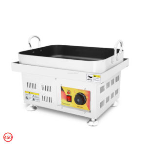 Plaque chauffante électrique vapeur grande capacité de haute qualité pour la cuisson des gâteaux de riz - L'outil indispensable pour les stands de marché nocturne - Product Image 1