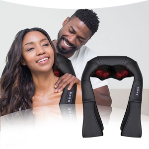 LUYAO Großhandel OEM Electric Shiatsu Kneten Hals Schulter massage gerät Beste vibrierende Massage geräte - Product Image 3