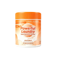 SUPLALA Poudre de lessive concentrée 500g Sans chlore Détergent 30%-50% pour éliminer les taches et les odeurs 99,9%
