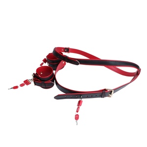 Esposas de Cuero de Alta Calidad DOGLOV con Correa de Sujeción para Hombros, Cinturón de Bondage BDSM, Juego Sexual para Parejas, Equipo de Bondage para Hombres y Mujeres - Product Image 4