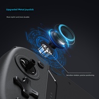 LinYuvo United Travel untuk Joy-Con untuk Pengontrol KS31 Lampu RGB Tujuh Warna Fungsi Makro Kiri Kanan