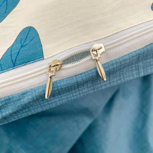 <span class=keywords><strong>Drap</strong></span> de lit imprimé en coton, <span class=keywords><strong>housse</strong></span> de couette, ensemble de couette personnalisé, vente en gros - Product Image 5