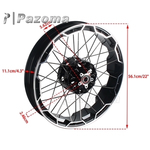 Jantes de roue avant et arrière pour <span class=keywords><strong>Harley</strong></span> CVO Road Glide FLTRXSE CVO Street Glide FLHXSE CVO Road Glide ST FLTRXSTSE <span class=keywords><strong>2023</strong></span>+ - Product Image 2