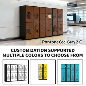 Casier à bagages intelligent et durable, écologique, polyvalent, pour salle de sport, à paiement libre-service, prix de gros - Product Image 5