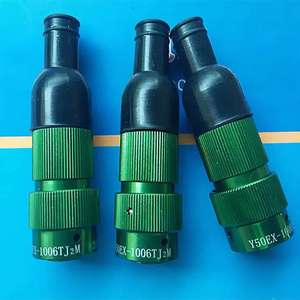 STORY Ventes Flash Connecteurs Circulaires Personnalisables Y50ex-1412TJ2 Connecteurs Mâle et Femelle 12 Broches - Product Image 3