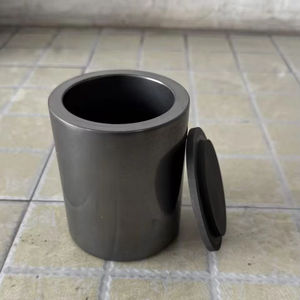 Pot en graphite de haute pureté pour la fusion des métaux, personnalisé, fabriqué en Chine, à vendre - Product Image 1