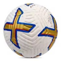 Ballon de football en PVC de taille 5 de prix usine de logo personnalisé Offre Spéciale faible quantité minimale de commande 270-290g de poids