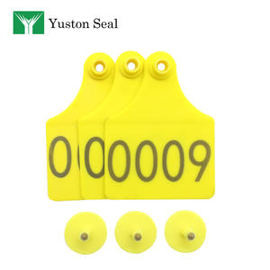 Etiqueta de Oreja de Plástico TPU de Una Pieza, Antipérdida, Anti-UV, para Animales de Granja, Sello de Oreja, Etiqueta de Identificación Permanente, Venta al Por Mayor - Product Image 1