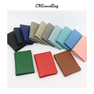 Portadocumentos para Auto Charmoni, para Licencia de Conducir y Tarjeta de <span class=keywords><strong>Registro</strong></span> del Vehículo, de Cuero Vacuno Granulado para Hombre/Mujer - Product Image 5