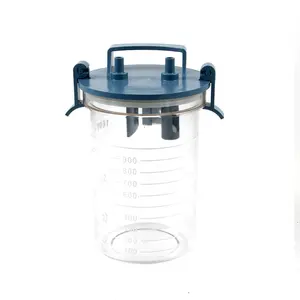 Garrafa de vácuo de alta qualidade, para aspirador, jarra de sucção, para concentrador de oxigênio de hospital