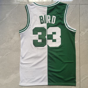 2層ジャージーバスケットボールウェアベスト高品質刺Embroideryクラフト通気性メッシュアメリカンバスケットボールシャツ - Product Image 4