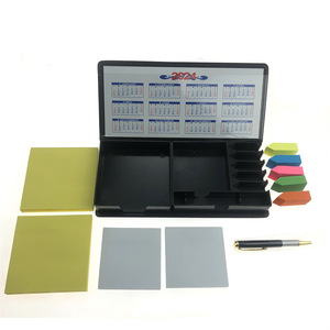 Sticky Notes With Ballpoint Pen 200 Sheets Desk Set For Students And Home Messages - Product Image 3