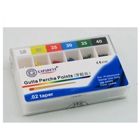 Tout nouveau. 02 Pro Taper 02 papier absorbant les points de gutta percha dentaires