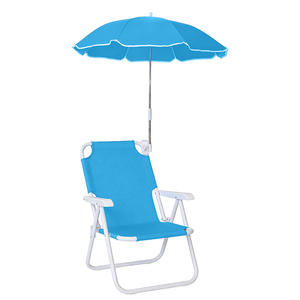 Vente directe usine : Chaise de plage inclinable pour enfants avec parasol, <span class=keywords><strong>fixation</strong></span> manuelle en alliage à rotation multi-angles - Product Image 6