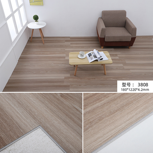 Miễn phí mẫu 4mm 5mm 8mm SPC Sàn nhựa Vinyl sàn gạch với giá nhà máy - Product Image 6