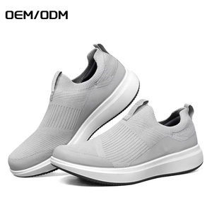 รองเท้ากีฬาลำลองแบบ unisex ระบายอากาศได้ดี พื้นรองเท้ากันลื่น น้ำหนักเบา สวมใส่ง่าย เหมาะสำหรับฤดูใบไม้ผลิ ฤดูใบไม้ร่วง และฤดูหนาว - Product Image 2