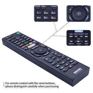 Télécommande de remplacement gratuite pour téléviseur intelligent Sony Bravia avec <span class=keywords><strong>Netflix</strong></span>, contrôleur universel RMT-TX100U RMT-TX100D - Product Image 4