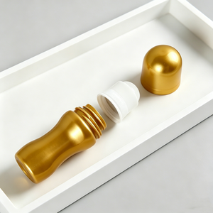 Botellas Portátiles de Plástico PE con <span class=keywords><strong>Rodillo</strong></span>, Botellas Aplicadoras de Líquido, Envases Recargables de Viaje para Perfume, Antitranspirante - Product Image 3