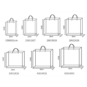 Túi giấy in ấn theo yêu cầu giá sỉ, thân thiện với môi trường, chất lượng cao, dùng để đóng gói quần áo - Product Image 3