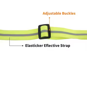 Siêu Sáng Chạy Ánh Sáng 4 <span class=keywords><strong>LED</strong></span> Đêm Đi Bộ Đường Dài Ánh Sáng USB Có Thể Sạc Lại Có Thể Điều Chỉnh Ánh Sáng An Toàn Cho Ngoài Trời Chạy Đi Bộ Đường Dài - Product Image 4