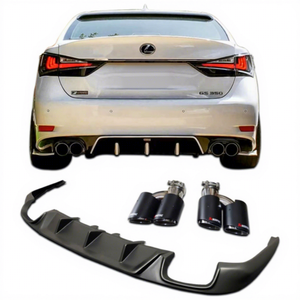 Spoiler Posteriore in Fibra di Carbonio, Diffusore Posteriore per Modelli Lexus GS250 GS300 2012-2017, Kit Carrozzeria GS350 - Product Image 1