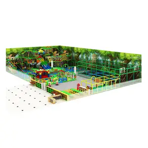 Commercial Jungle Gym Toddler Amusement Set Soft Play Equipment Large Kids Indoor Playground