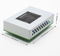Alimentation électrique AC/DC à quatre sorties Mornsun LM30-00J0512-03E 30W à montage sur circuit imprimé, utilisation industrielle, blindage métallique IEC61000-4 EN55022