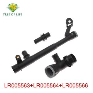 Manguera de refrigerante Tree Of Life para piezas de repuesto de radiador Volvo, 3 tipos - Product Image 5