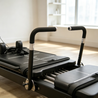 Machine de Pilates Megaformer de qualité studio, Super entraîneur multifonctionnel pour la combustion des graisses