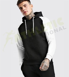 Chándal Deportivo de Invierno para Hombre, Ligero, 100% Algodón, con Capucha y Cierre de Cordón, con Logotipo y Tela Personalizados - Product Image 1