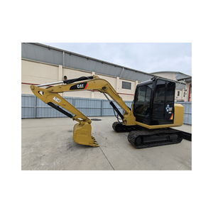 Mini pelle hydraulique sur chenilles CAT 306E2 de seconde main en bon état à bas prix - Product Image 1