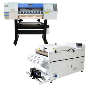 Plaque d'imprimante DTF à dispersion optimale <span class=keywords><strong>DF700</strong></span> Machine à secouer la poudre avec garantie d'un an Encre pigmentée neuve - Product Image 1
