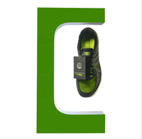 Porte-chaussures à fermeture magnétique, en métal magnétique, présentoir rotatif, pour magasin ou au détail, baskets