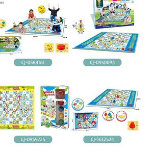 Juego de mesa de Ajedrez de gran tamaño para niños de interior y exterior, tablero de ajedrez de serpiente y escalera, juego de ajedrez de alfombra - Product Image 5