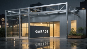 Dual-Use Home & Hotel Stainless Steel Decorative Art Screen for Cargo & Storage Equipment - Product Image 6