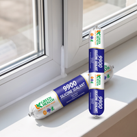 Colle silicone neutre 9900 à haute cohérence pour la construction de murs-rideaux en pierre