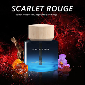 Désodorisant de voiture en gros au safran et à l'ambre, 50 ml, longue durée, écologique, qualité supérieure, safran de luxe, bois d'ambre - Product Image 6